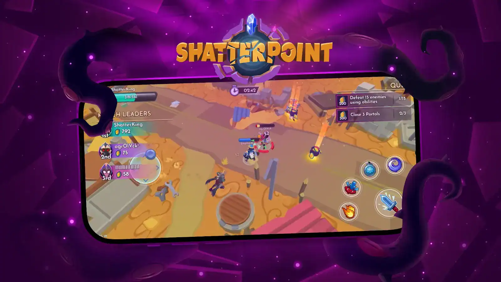 Shatterpoint Announces Migration to Base