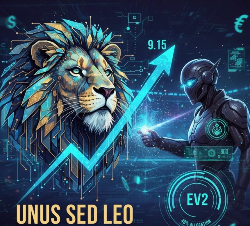 UNUS SED LEO Price Prediction: and Why EV2 Presale is Attracting Early Backers With 40% Allocation 