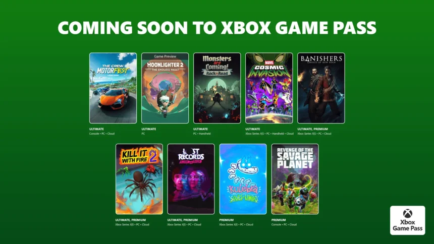 Xbox Game Pass Adds Fortnite Crew, The Crew Motorfest, and a Wave of New Releases Across All Platforms