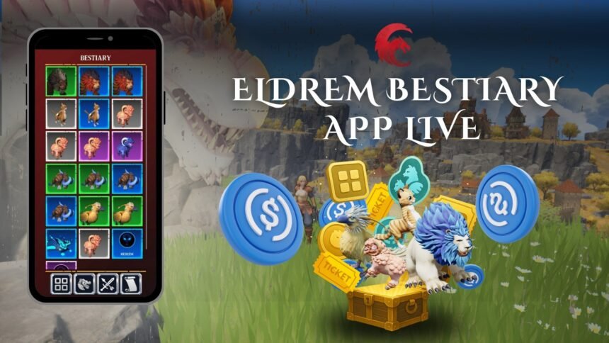 Eldrem Launches Questing Platform and Bestiary App with Rewards