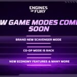 Engines of Fury Announces New Scavenger and Co-op Modes in Major Gameplay Update