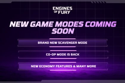 Engines of Fury Announces New Scavenger and Co-op Modes in Major Gameplay Update