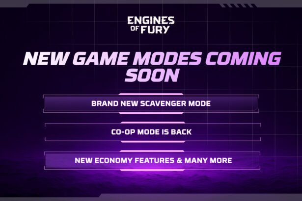 Engines of Fury Announces New Scavenger and Co-op Modes in Major Gameplay Update