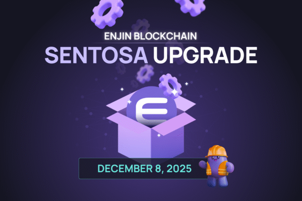 Enjin Blockchain Sentosa Upgrade Launching in December