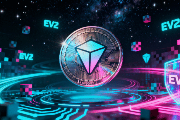 TON Price Prediction: Toncoin Tests Crucial $2 Support — Could EV2’s Rising Presale Shift Market Sentiment?