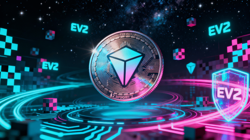 TON Price Prediction: Toncoin Tests Crucial $2 Support — Could EV2’s Rising Presale Shift Market Sentiment?