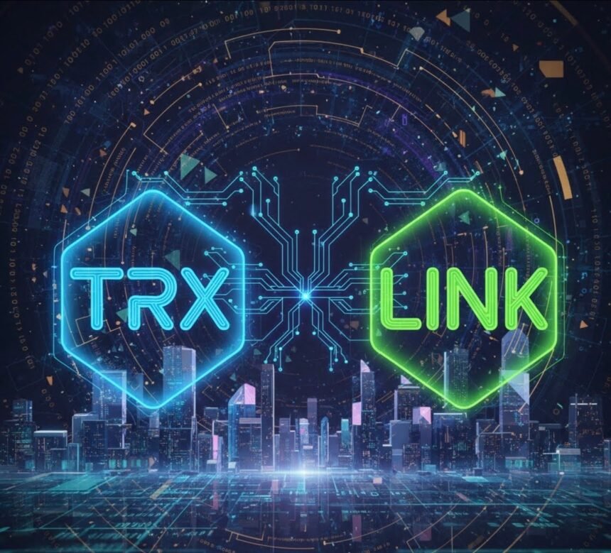 TRX Price Prediction 2026:  Which Infrastructure Play is Better Positioned Before the EV2 Presale Hits?