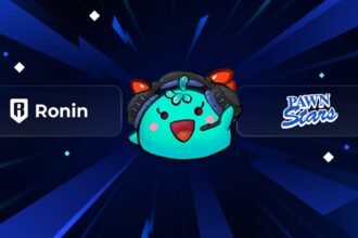 "Live Pawn Stars Episode Showcases Axie and Ronin: A Unique Collectible Experience!"
