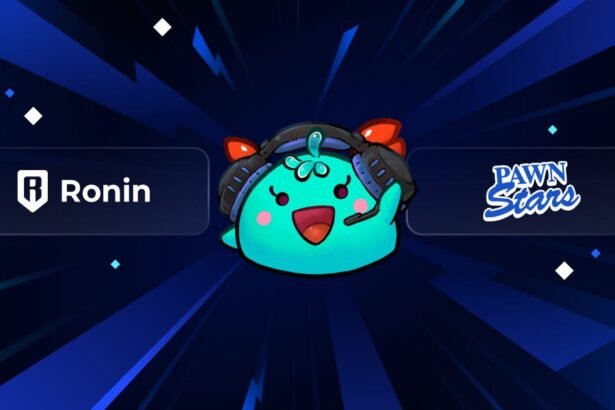 "Live Pawn Stars Episode Showcases Axie and Ronin: A Unique Collectible Experience!"