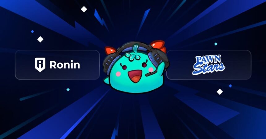 "Live Pawn Stars Episode Showcases Axie and Ronin: A Unique Collectible Experience!"