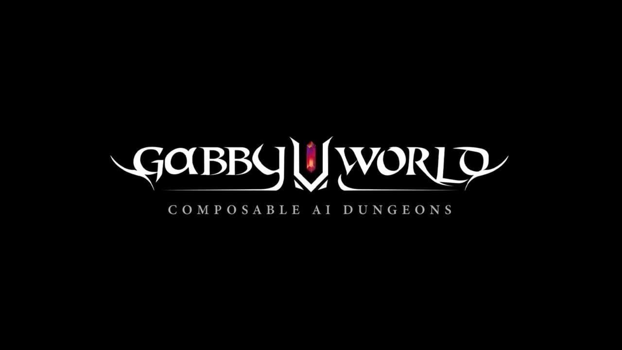 Gabby World logo