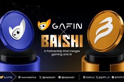 GaFin and Baishi.ai Introduce AI Agents to Decentralized GameFi
