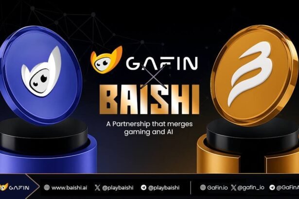 GaFin and Baishi.ai Introduce AI Agents to Decentralized GameFi