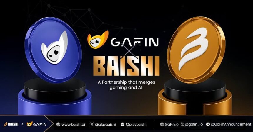 GaFin and Baishi.ai Introduce AI Agents to Decentralized GameFi