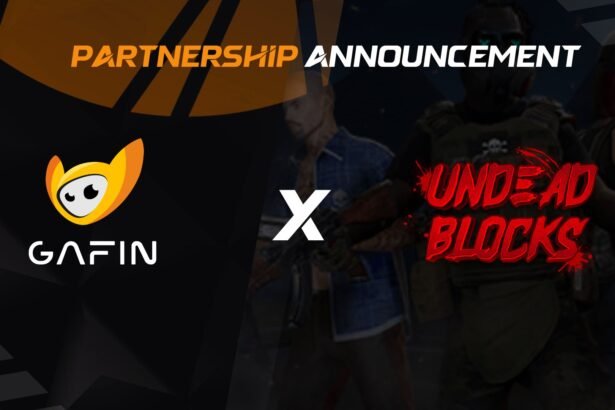 GaFin Announces Partnership With Undead Blocks to Expand Web3 FPS Gaming