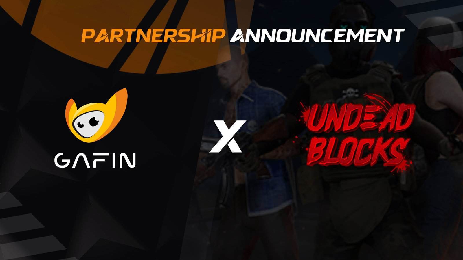 GaFin Announces Partnership With Undead Blocks to Expand Web3 FPS Gaming
