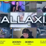 Panda, iFerg, Levinho and 50 Top Creators Unite to Launch Gallaxia, a Player Owned Gaming Studio