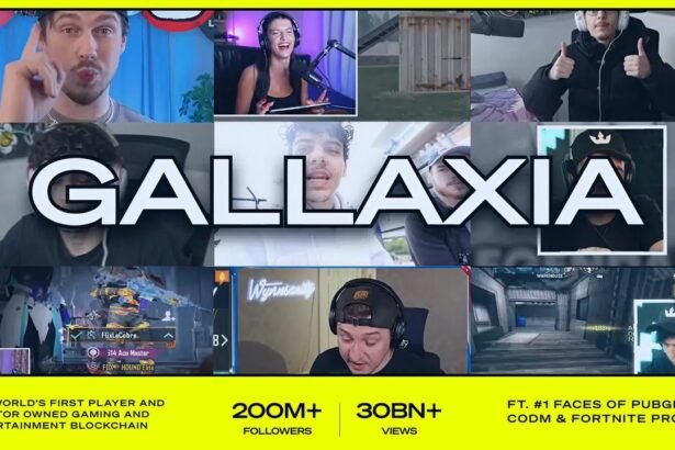 Panda, iFerg, Levinho and 50 Top Creators Unite to Launch Gallaxia, a Player Owned Gaming Studio