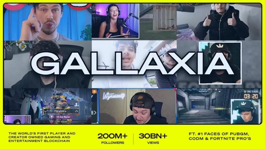 Panda, iFerg, Levinho and 50 Top Creators Unite to Launch Gallaxia, a Player Owned Gaming Studio