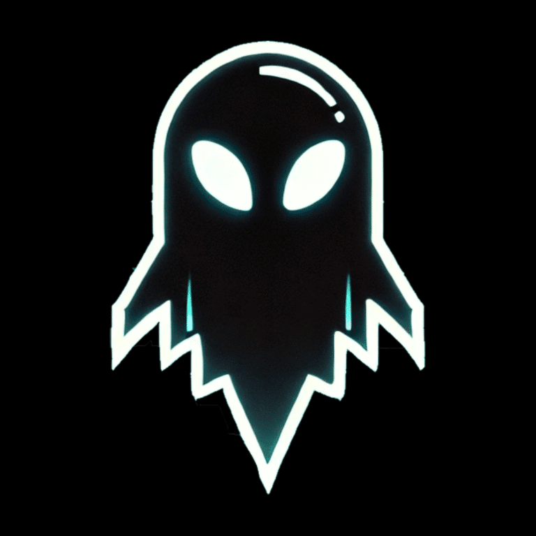 GhostAlien logo