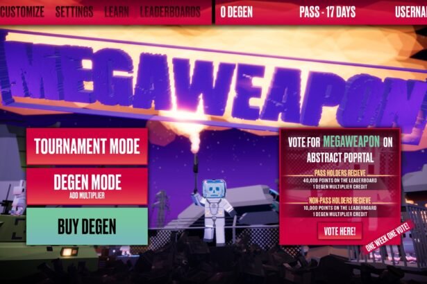 MegaWeapon Fires Up Season 1 With Tournament Pass