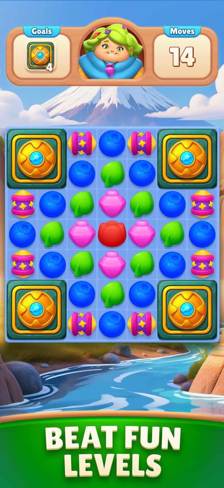 My Lovely Planet gameplay screenshot 1 – Casual crypto game