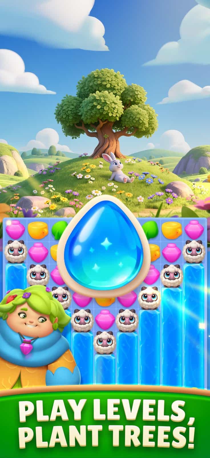 My Lovely Planet gameplay screenshot 2 – Casual crypto game