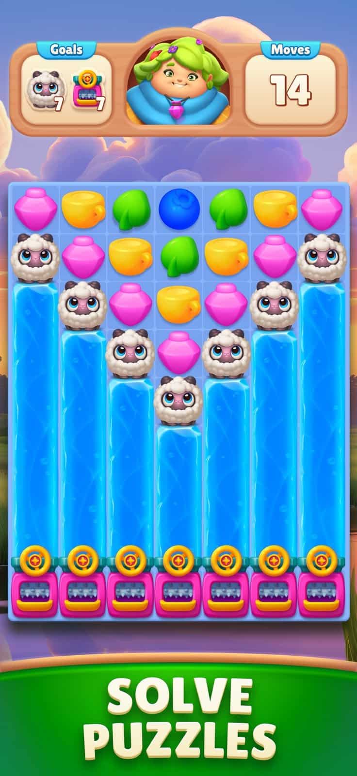 My Lovely Planet gameplay screenshot 3 – Casual crypto game
