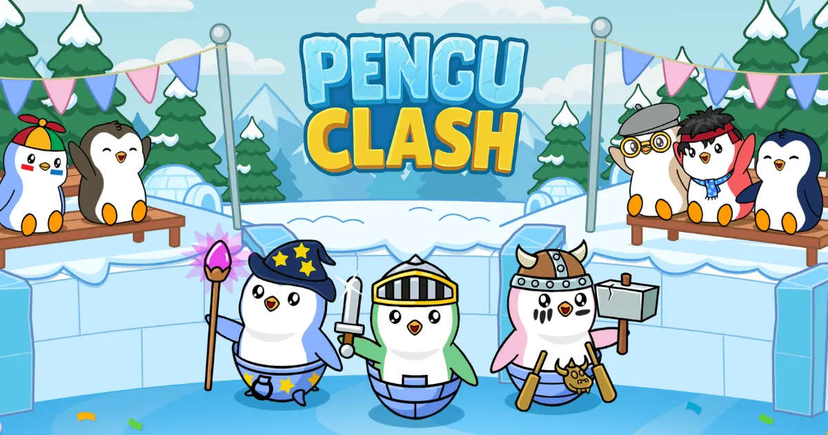 Pengu Clash gameplay screenshot 1 – Casual crypto game on TON