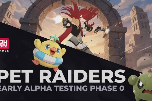 Pet Raiders Alpha Test by Oh Baby Games