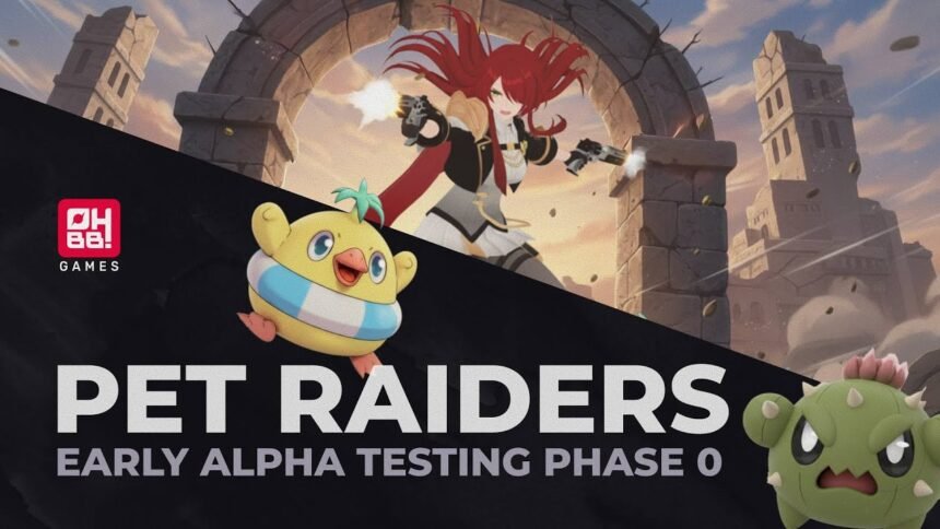 Pet Raiders Alpha Test by Oh Baby Games