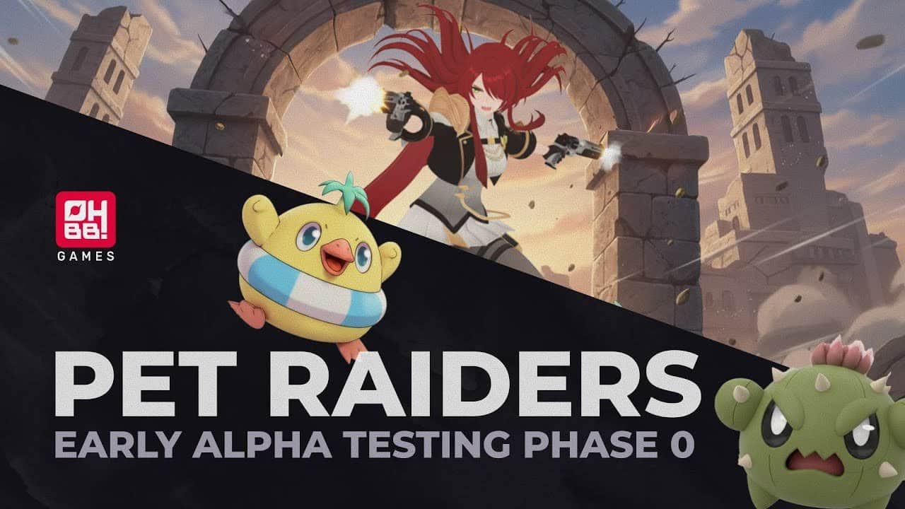 Pet Raiders Alpha Test by Oh Baby Games