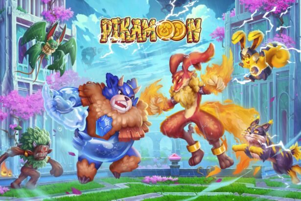 Pikamoon Gears Up for Full Battle Royale Launch With Live Testing Footage