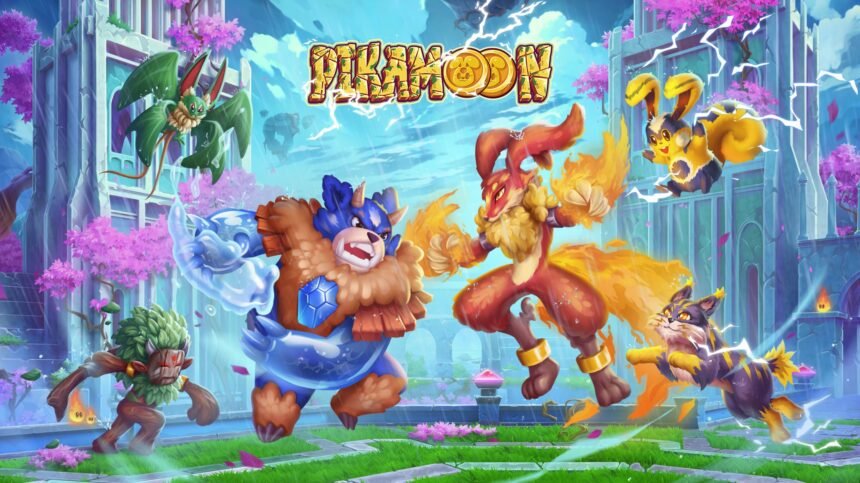 Pikamoon Gears Up for Full Battle Royale Launch With Live Testing Footage