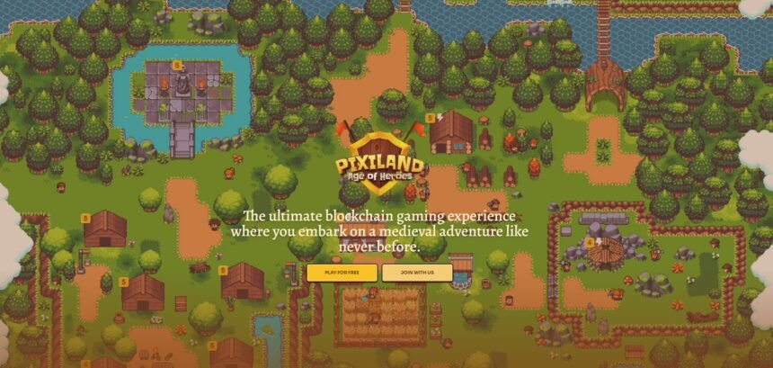 Pixiland Reveals Frontier Land NFT Launch on Ronin