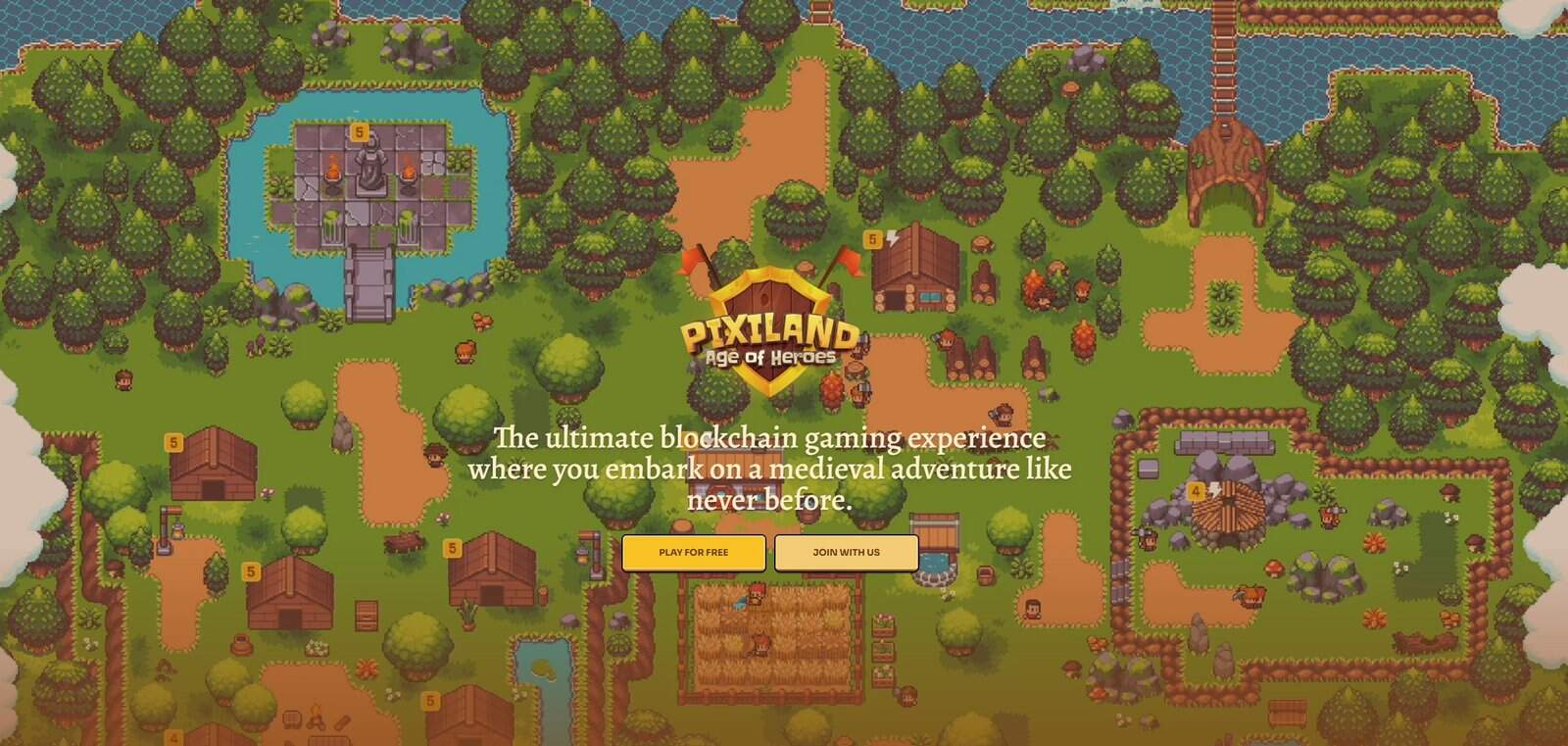 Pixiland Reveals Frontier Land NFT Launch on Ronin