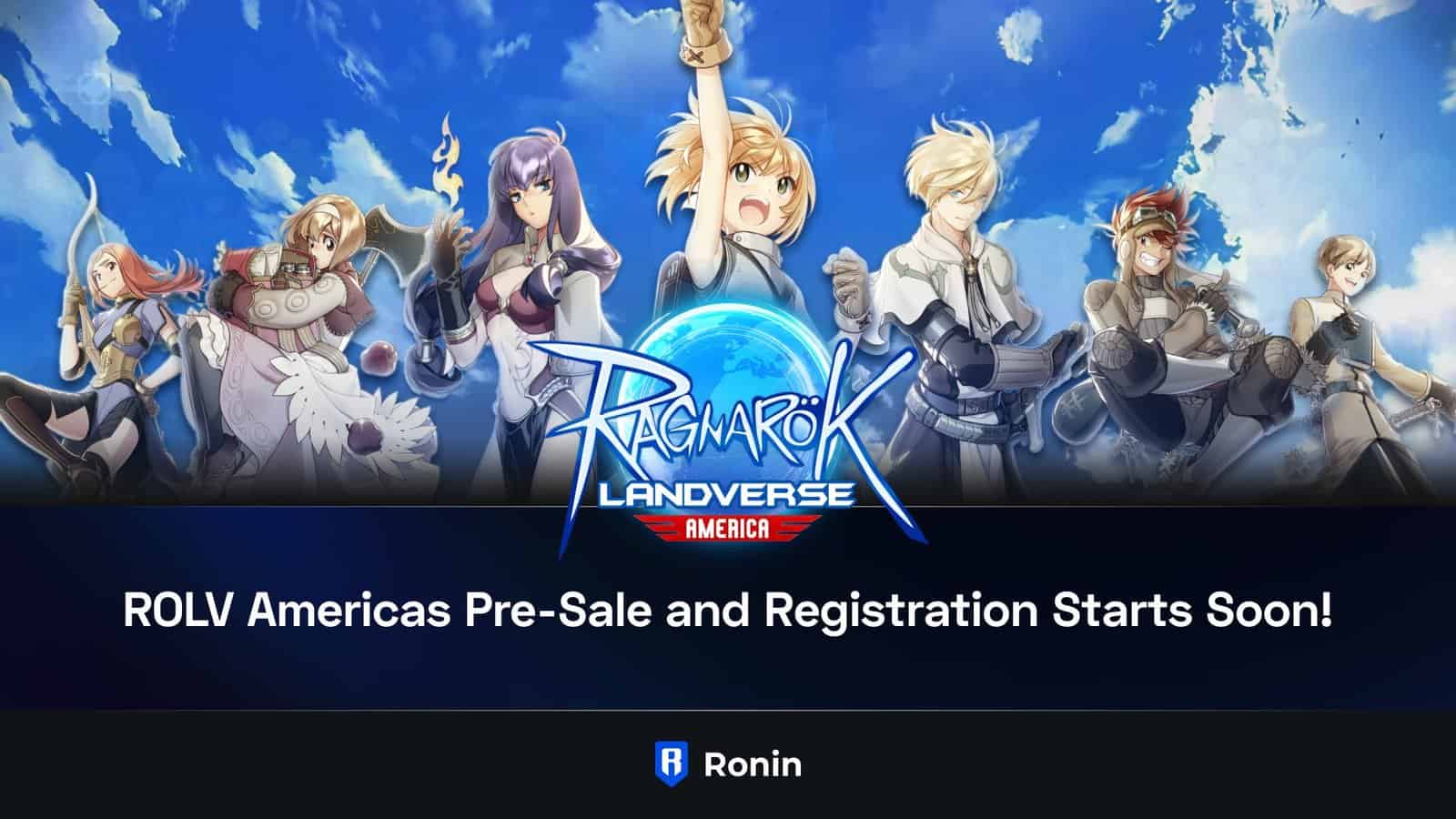 Ragnarok Online: Landverse Americas Pre Sale is Live