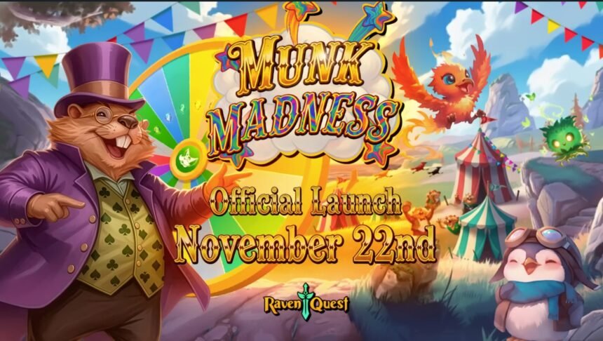 RavenQuests Munk Madness Expansion Set to Release on Nov 22