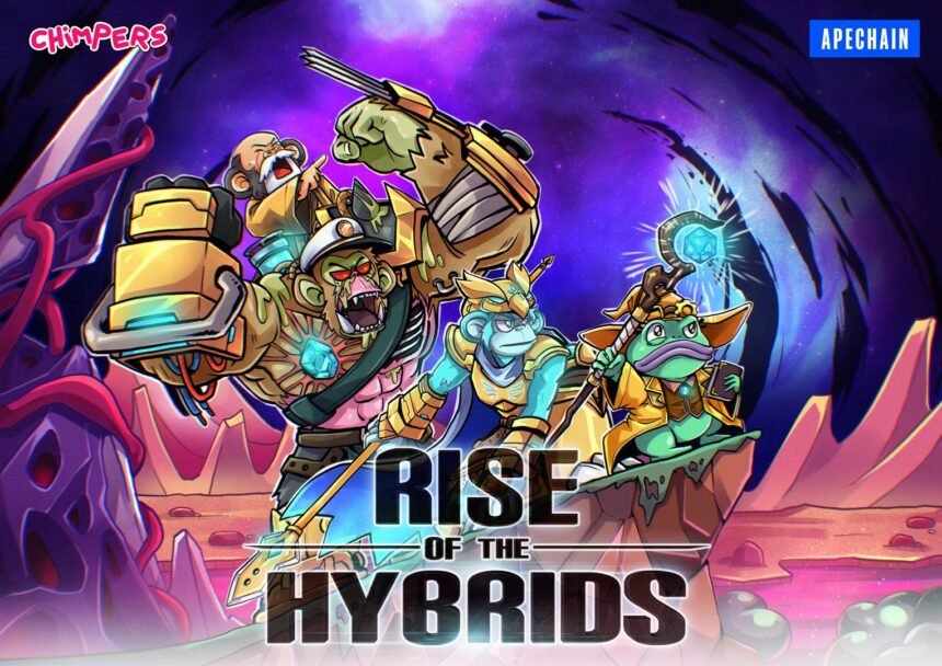 Chimpers Launches “Rise of the Hybrids” Collectible Packs in Collaboration With Otherside