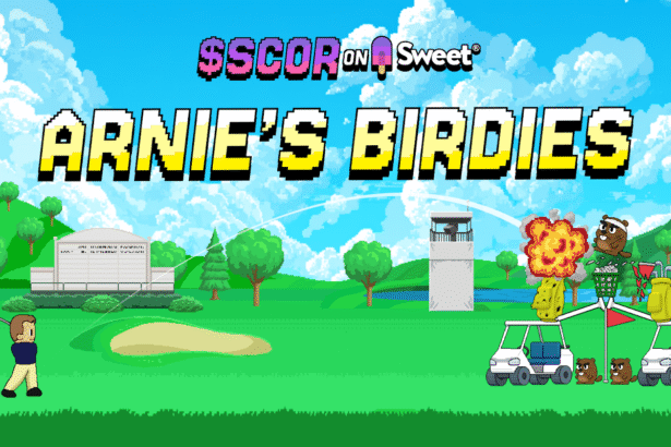 SCOR: “Arnie’s Birdies” Celebrates Arnold Palmer’s Legacy With First Signature Web3 Golf Mini-Game
