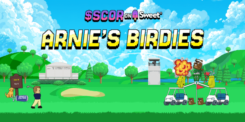 SCOR: “Arnie’s Birdies” Celebrates Arnold Palmer’s Legacy With First Signature Web3 Golf Mini-Game
