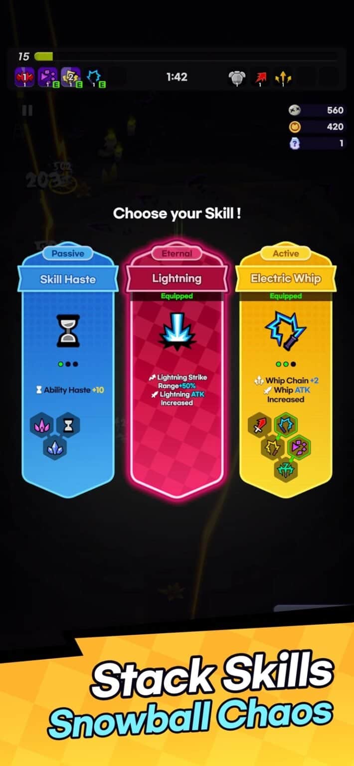 Spekter Agency gameplay screenshot 4 – Casual crypto game on TON