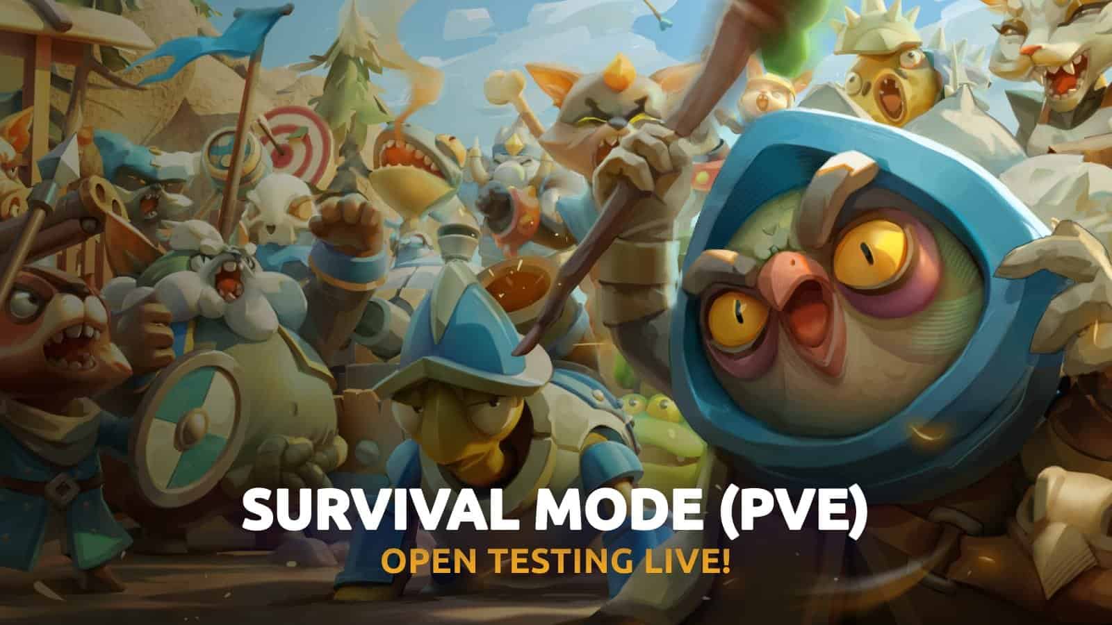 Wild Forest Opens Survival Mode for Public Testing Wild Forest Opens Survival Mode for Public Testing
