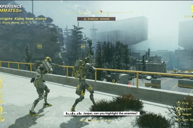 Ubisoft Reveals "Teammates" Game Made Using Generative AI