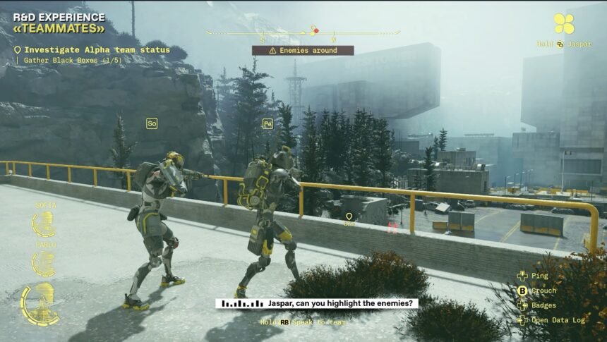 Ubisoft Reveals "Teammates" Game Made Using Generative AI