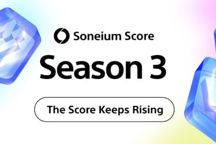Soneium Launches Score Season 3