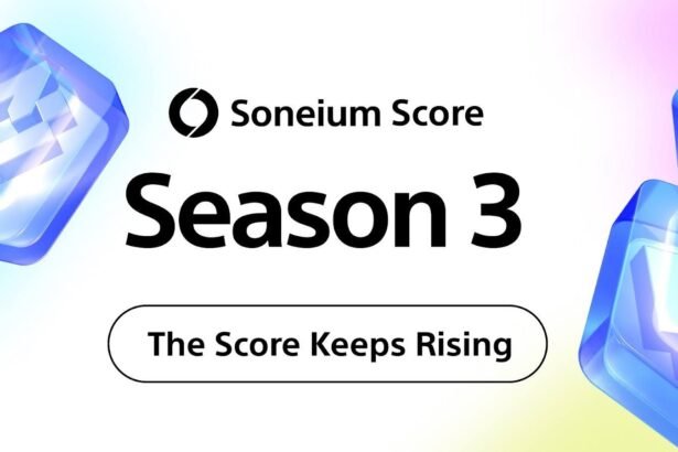 Soneium Launches Score Season 3
