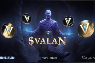 Valannia Secures 1,200 SOL in 20 Hours, Sets New Record at Indie.fun Before Land Sale