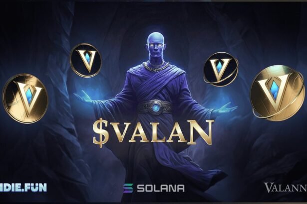Valannia Secures 1,200 SOL in 20 Hours, Sets New Record at Indie.fun Before Land Sale