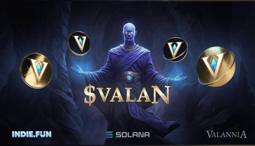 Valannia Secures 1,200 SOL in 20 Hours, Sets New Record at Indie.fun Before Land Sale